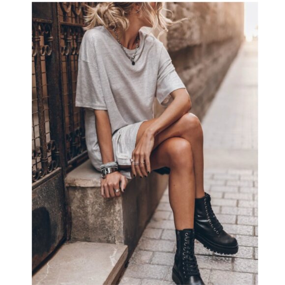 MIKUTA Sparkly Linen Dress - Picture 2 of 9